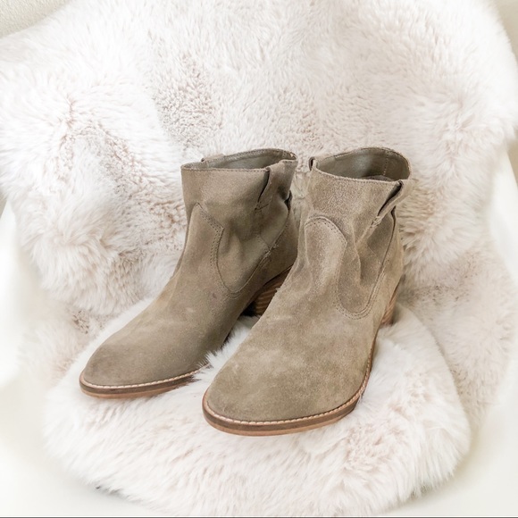 Dolce Vita | Western Style Ankle Booties 8 - Picture 2 of 7